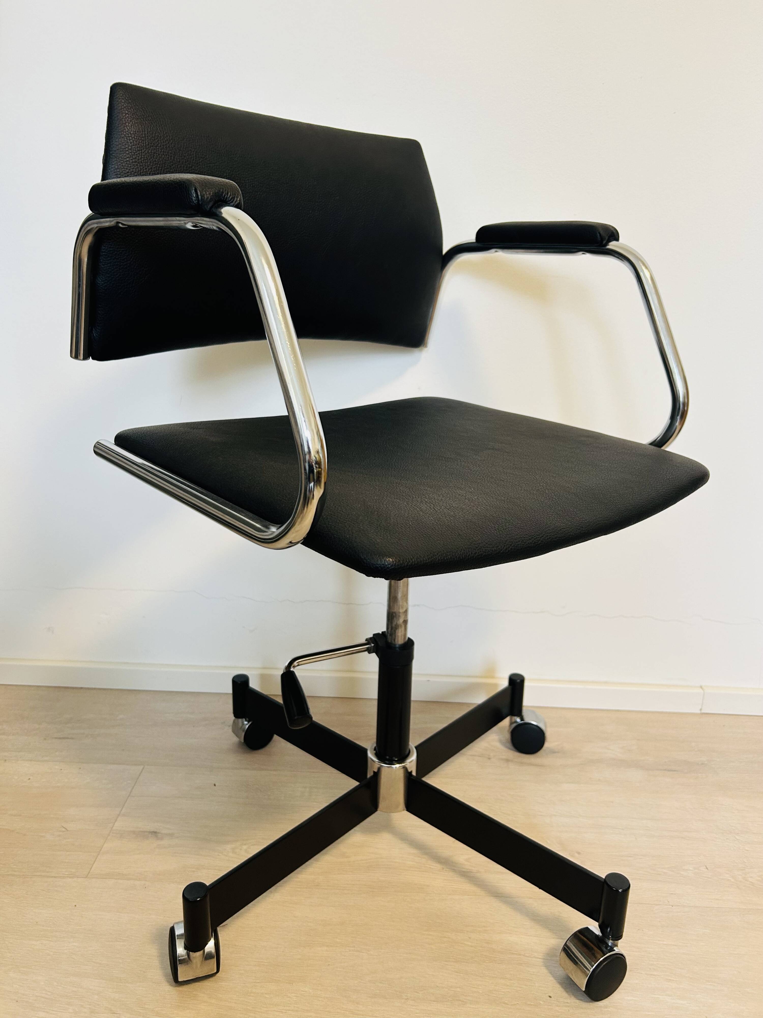 Fully Restored Office Armchair by Kovona from Czechoslovakia 1970’s