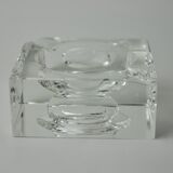 Magnifying ashtray by Antonio Imperatore, murano glass, Italy, 1970