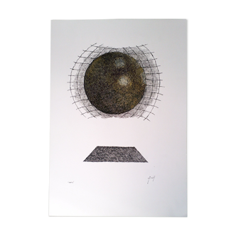 "Core" China ink