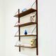 Vintage Modular Teak Wall Shelf System - Romain B.