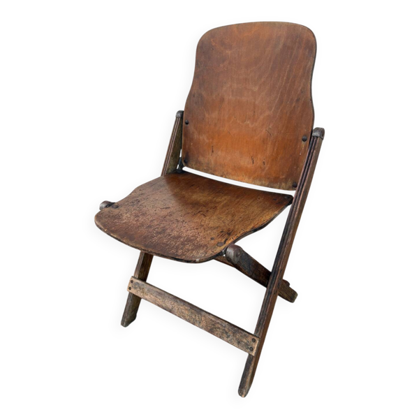 Chaise us militaire pliante