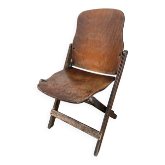 US military folding chair