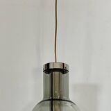 Suspension Maxi Bulb moyenne par F. Ligtelijn pour Raak, Pays-Bas 60's