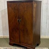 1930s English walnut sideboard