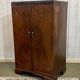 1930s English walnut sideboard