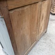 Louis Philippe buffet in grey patina