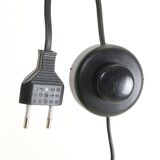 Mid-century teak floor lamp / Danish modern design / 1960s