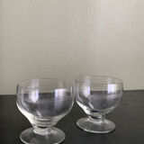 Stemmed glasses
