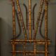 Bamboo coat racks, nineteenth century, 76x174 cm