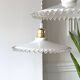Suspension en opaline