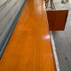 Mahogany veneer sideboard from the 60s