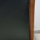 Chesterfield model Victoria chair in dark green leather