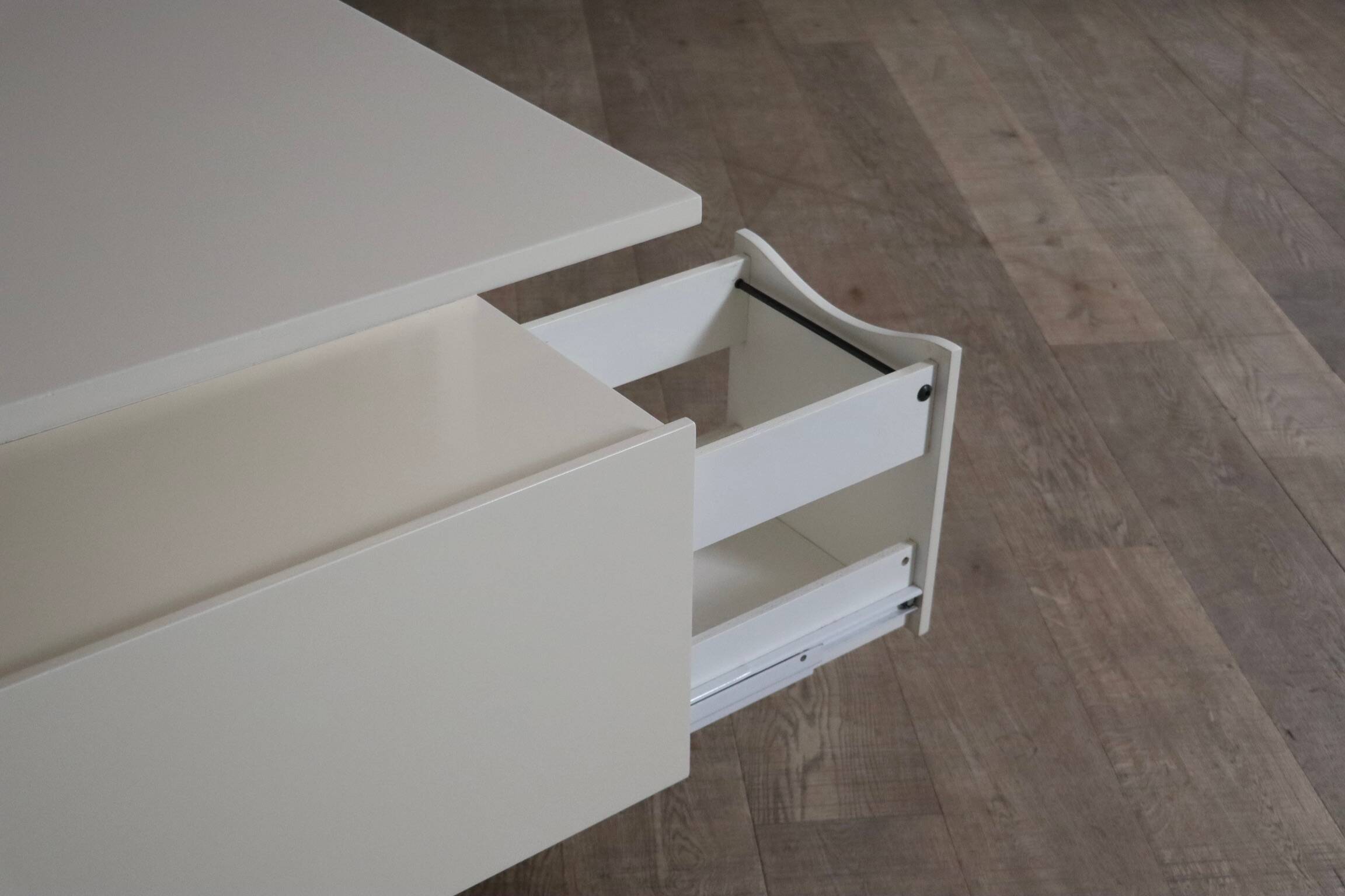 Achille Castiglioni Quark Desk BBB Bonacina, Italy, 1982