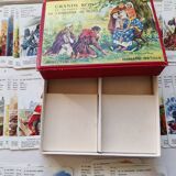 Ancient game of families kings and figures of the history of France