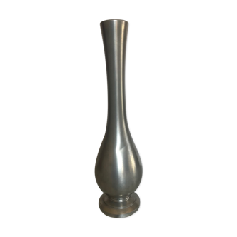 Vase soliflore étain