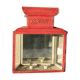 Painted sheet metal wall Lantern