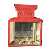 Painted sheet metal wall Lantern