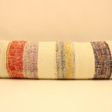 Turkish kilim cushion,35x120 cm
