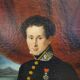 Portrait of military officer, Julie Delamontre, Charles X, 1832 – France