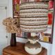 Lampe céramique 1960