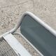 Vintage daybed 1960s minimalist metal from the Netherlands design