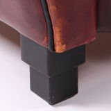 Sheepskin leather armchair from LA lounge atelier
