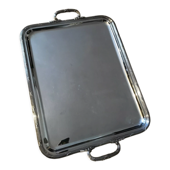 Rectangular chritofle top with handle