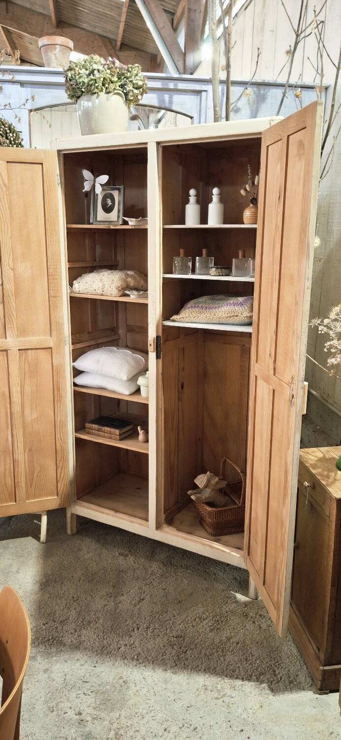 Antique wardrobe