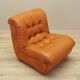 Red armchair, Italian design, 1970s, production: Italy