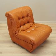 Red armchair, Italian design, 1970s, production: Italy