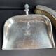 Christofle silver metal garbage