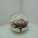 Paper press ball sulphur flower