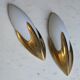 Paire d' appliques Space Age 70'