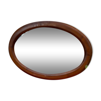 Oval mirror