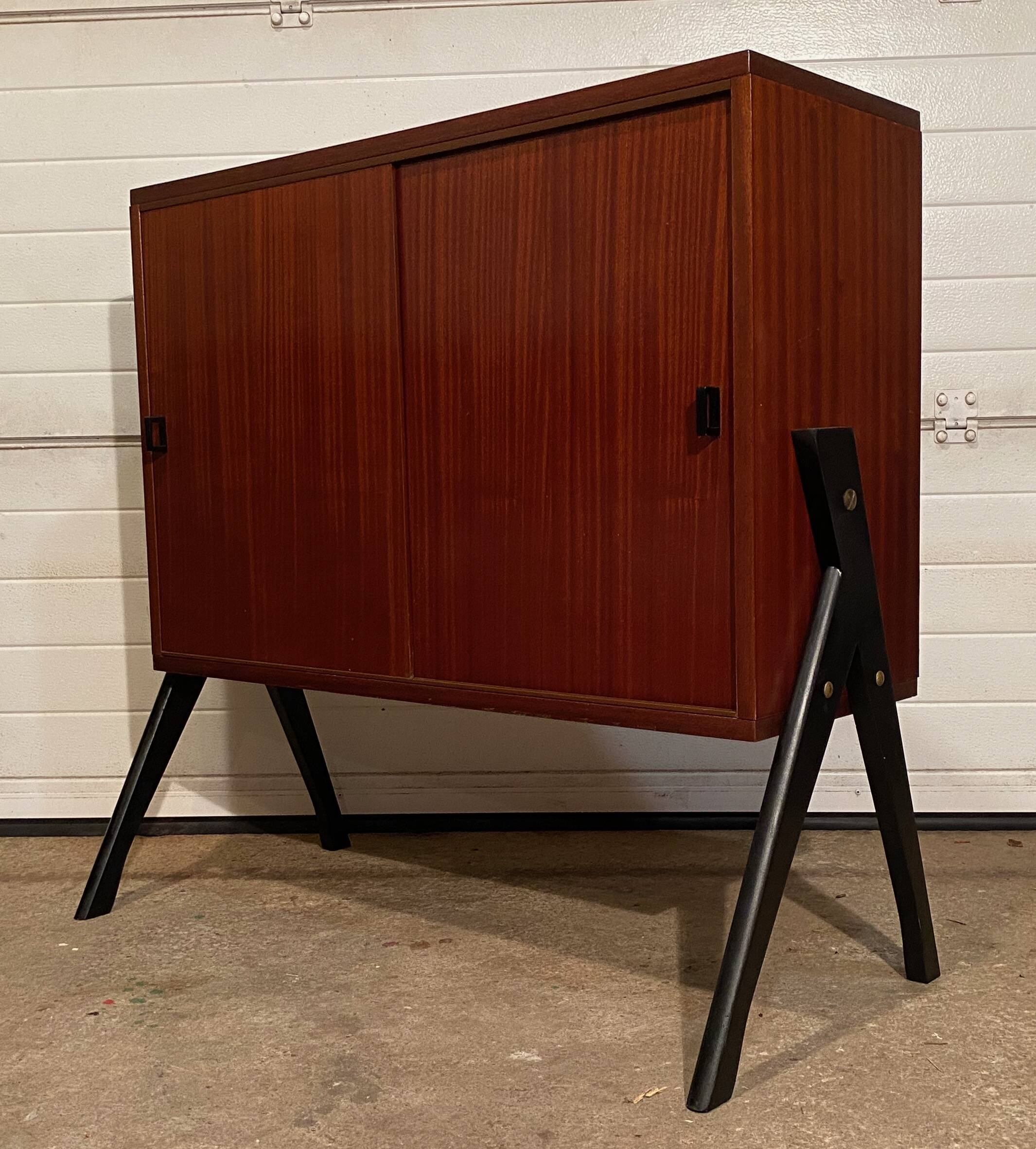 Small sideboard/vintage low furniture