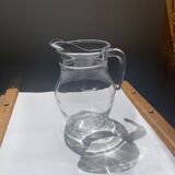 Vintage quarter wine pitcher