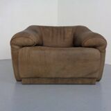 Buffalo Chair in leather by De Sede, 1970s