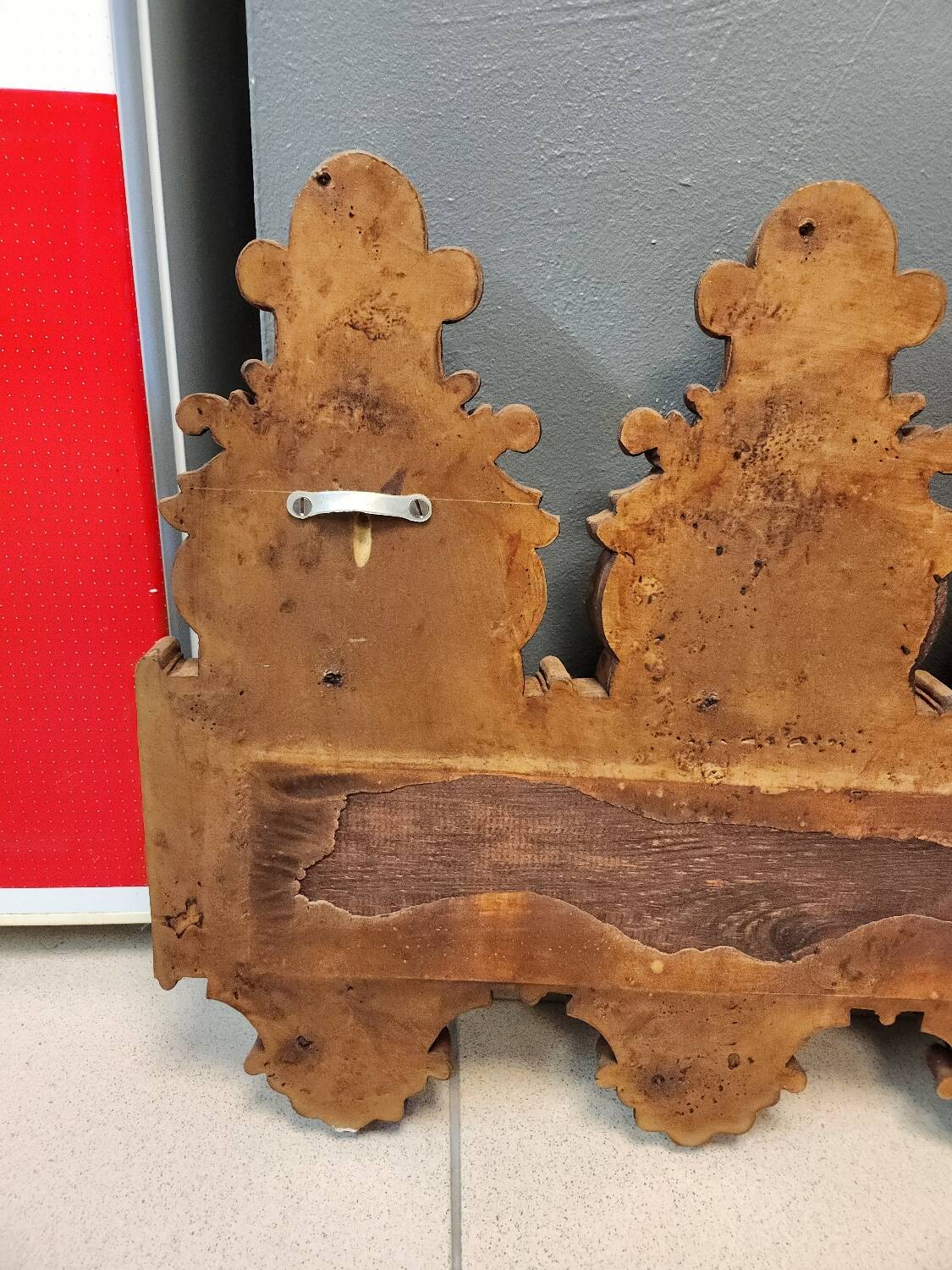 Coat rack, wooden hook