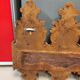 Coat rack, wooden hook