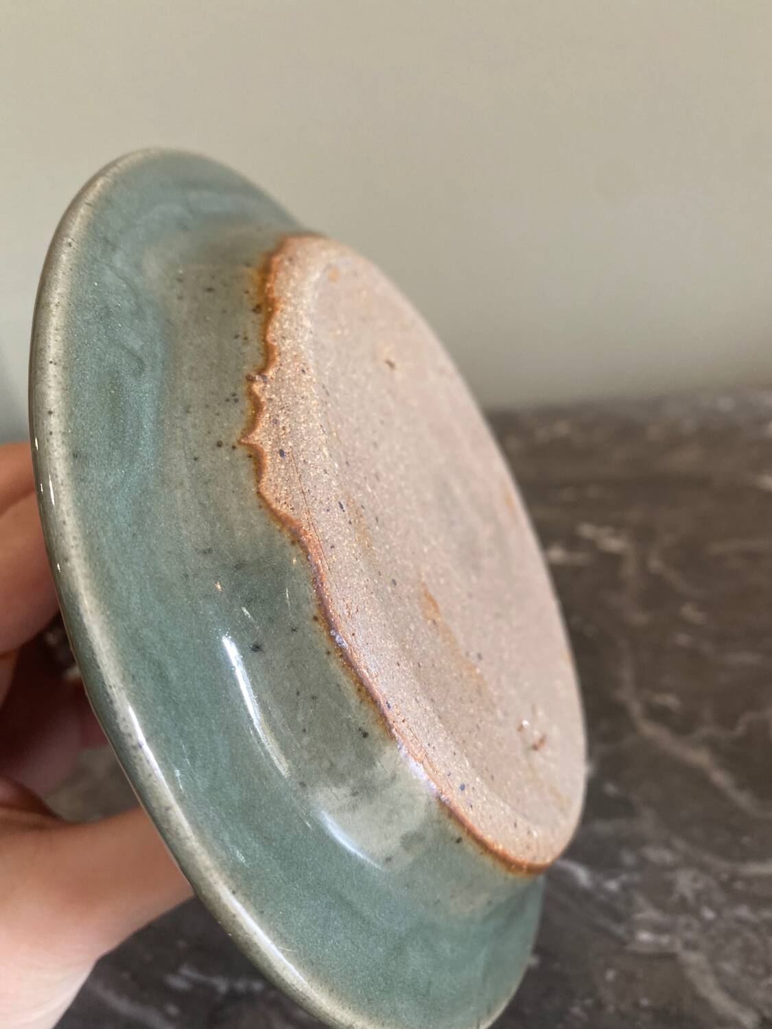 Eucalyptus stoneware egg cup
