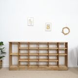 Furniture with adjustable shelves