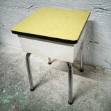 Formica shoeshine stool