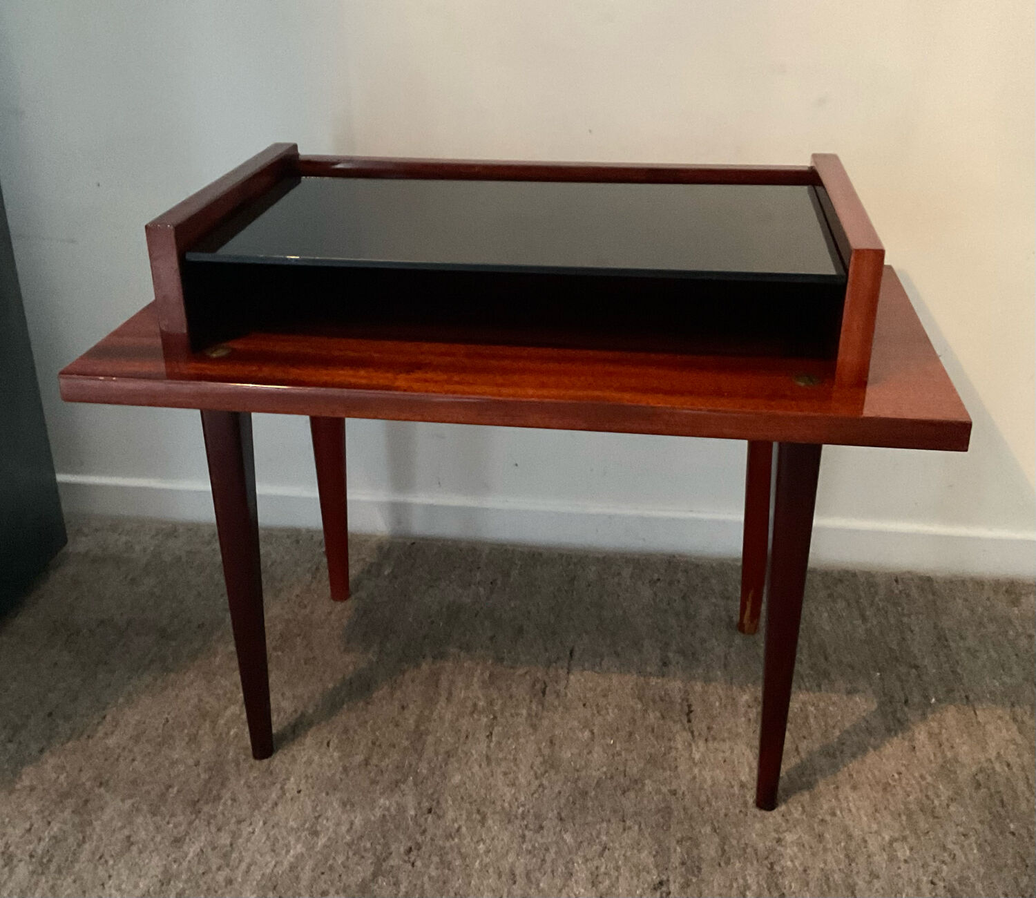 Vintage bedside table from the 50s-60s