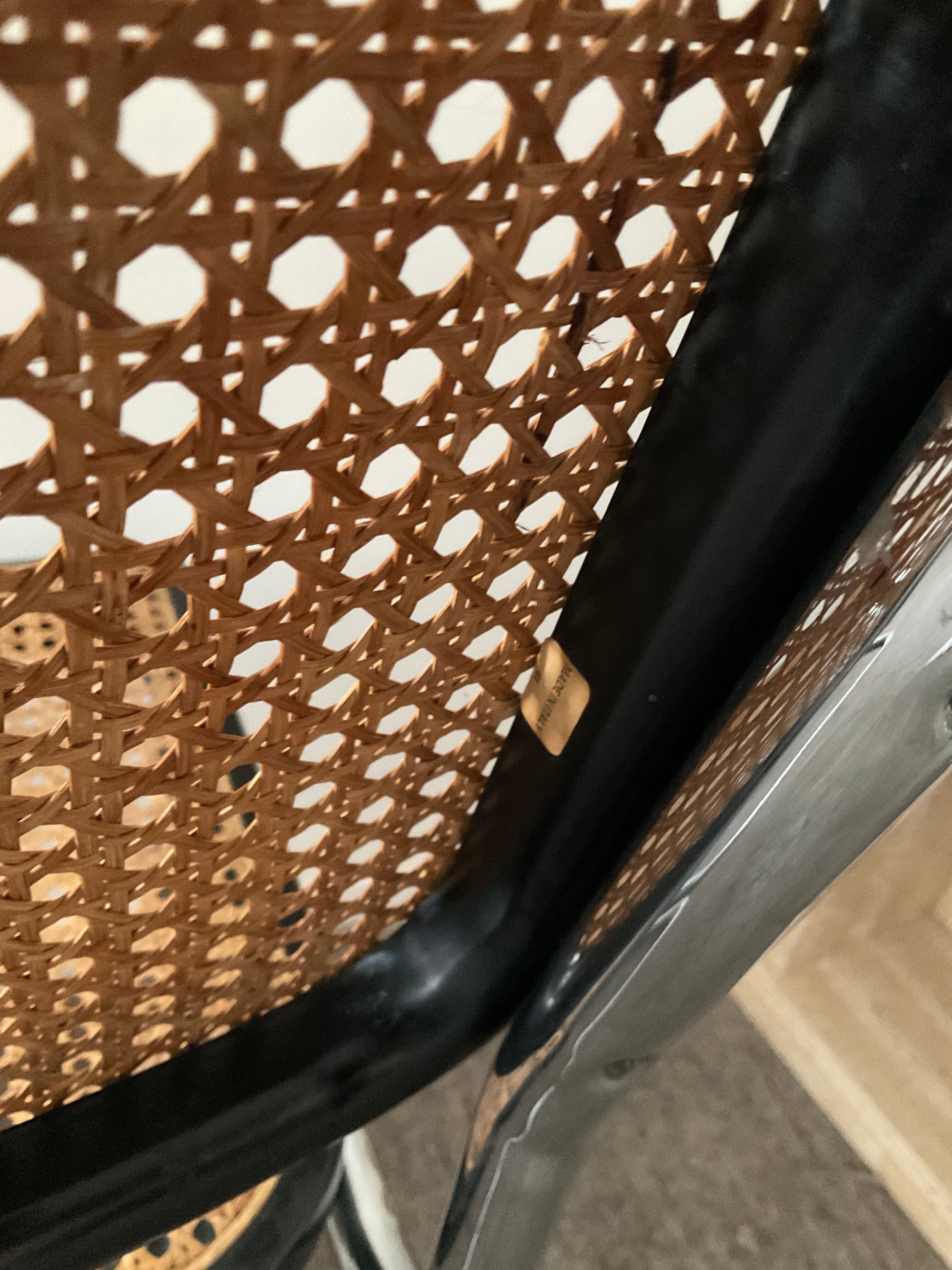 Pair of chairs Marcel Breuer Cesca B32