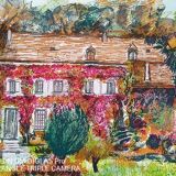 Monique Journod (1934) - art offset lithograph - signed - 40 x 57 cm