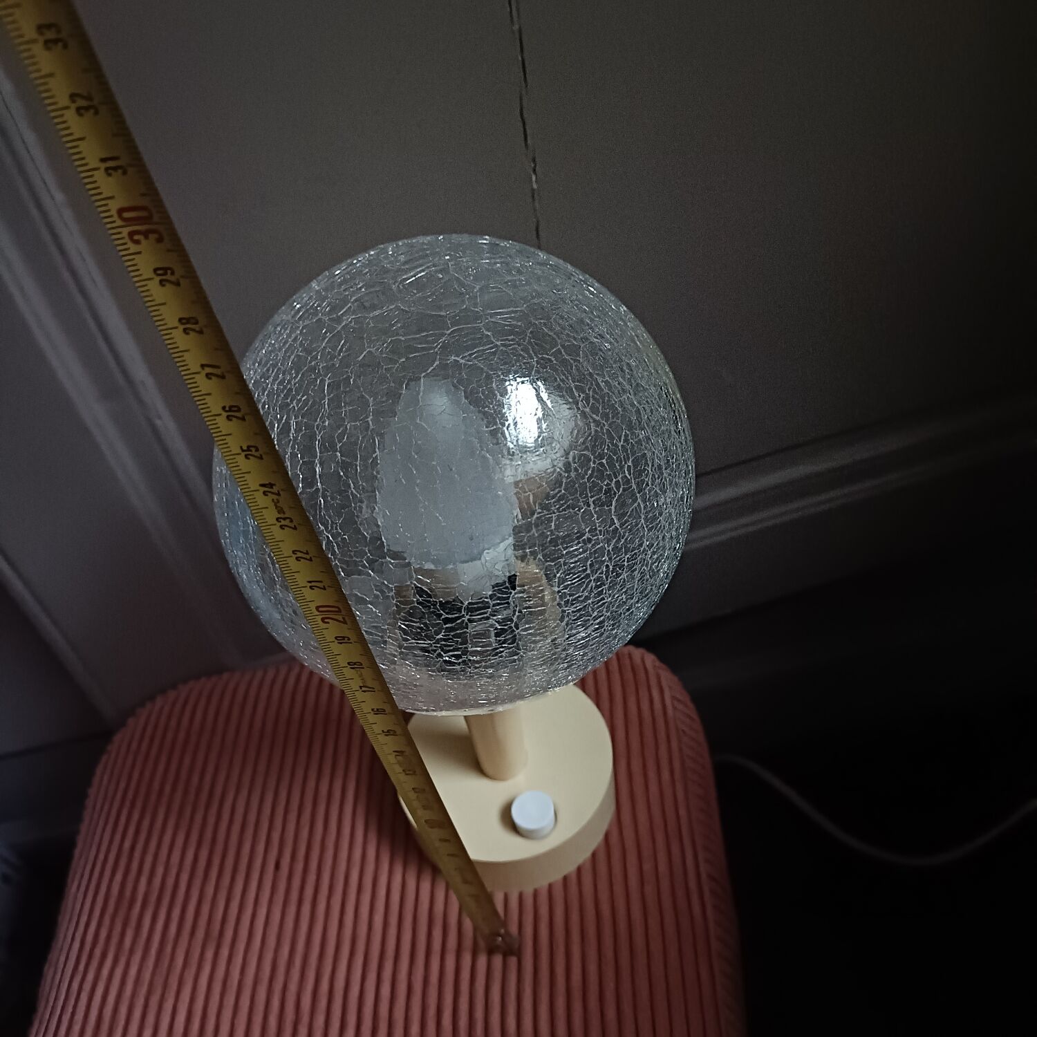 Doria Lighting Lamp 1960s