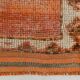 4x12 Sun Muted Vintage Runner, Long Wide Runner Rug, 107x368Cm