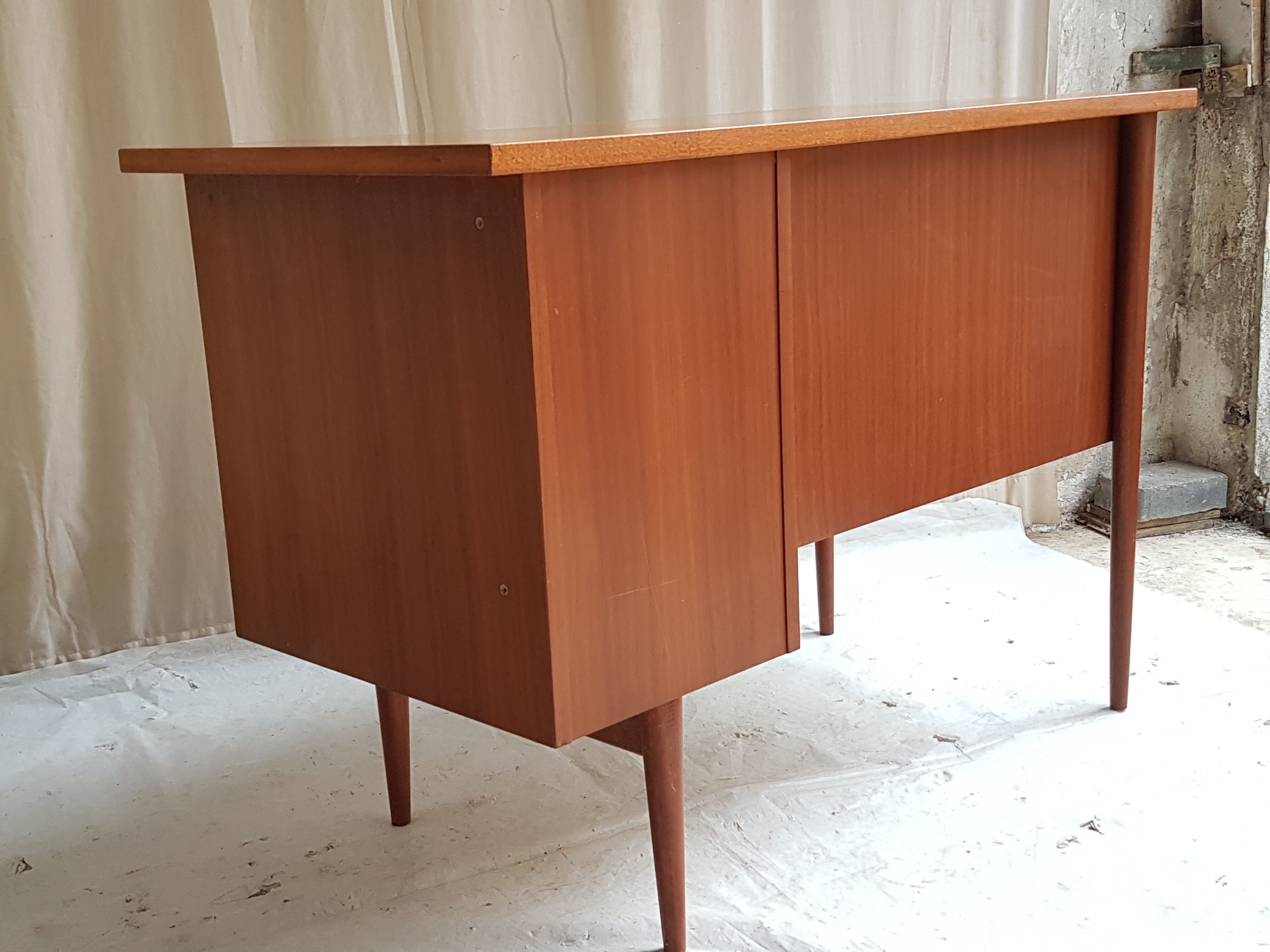 Scandinavian style vintage office