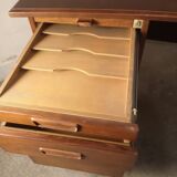 Scandinavian teak desk