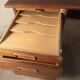 Scandinavian teak desk